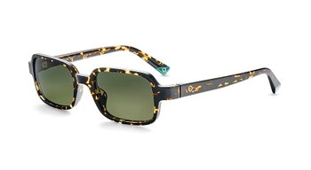 Das Bild zeigt die Sonnenbrille DOPE HV von der Marke Etnia Barcelona in havanna.